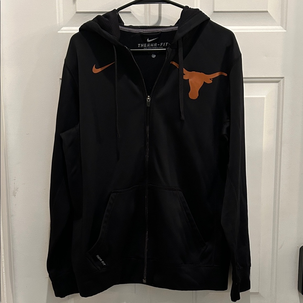 Texas Longhorns Nike  Sideline Full-Zip Hoodie Therma fit